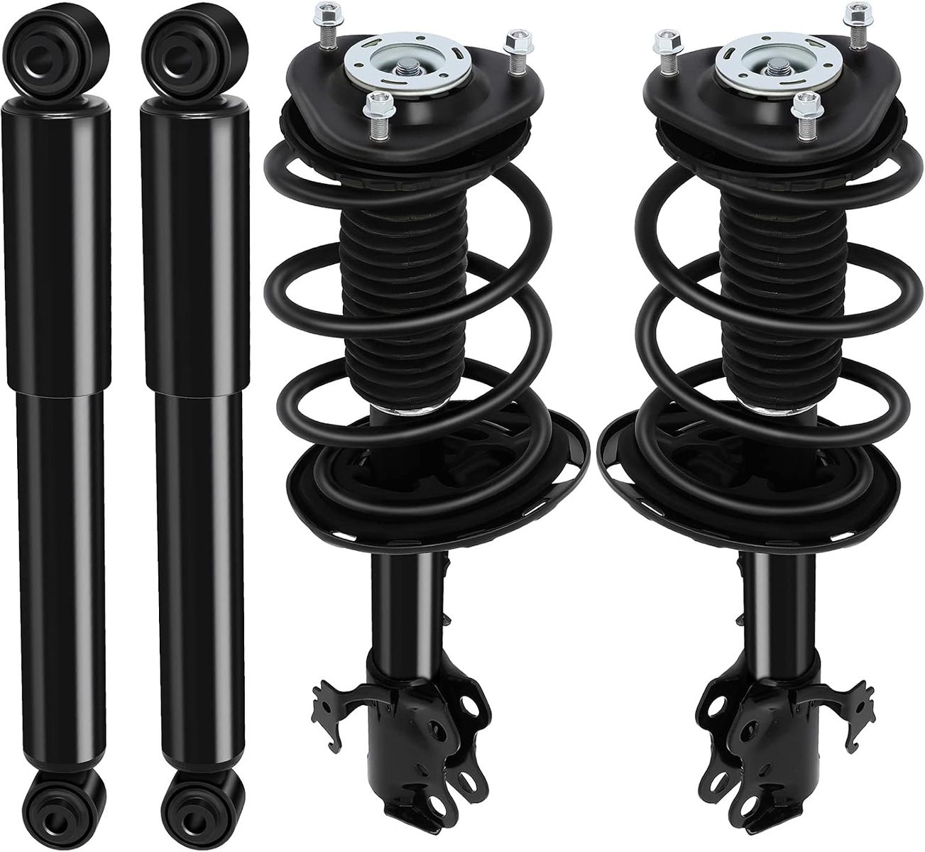 2006-2012 Toyota RAV4 AWD FWD Front & Rear Strut & Shock Set
