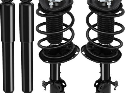 2006-2012 Toyota RAV4 AWD FWD Front & Rear Strut & Shock Set