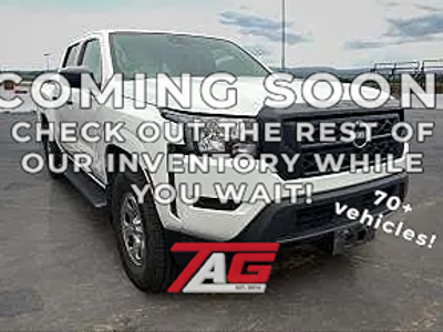 2022 Nissan Frontier S