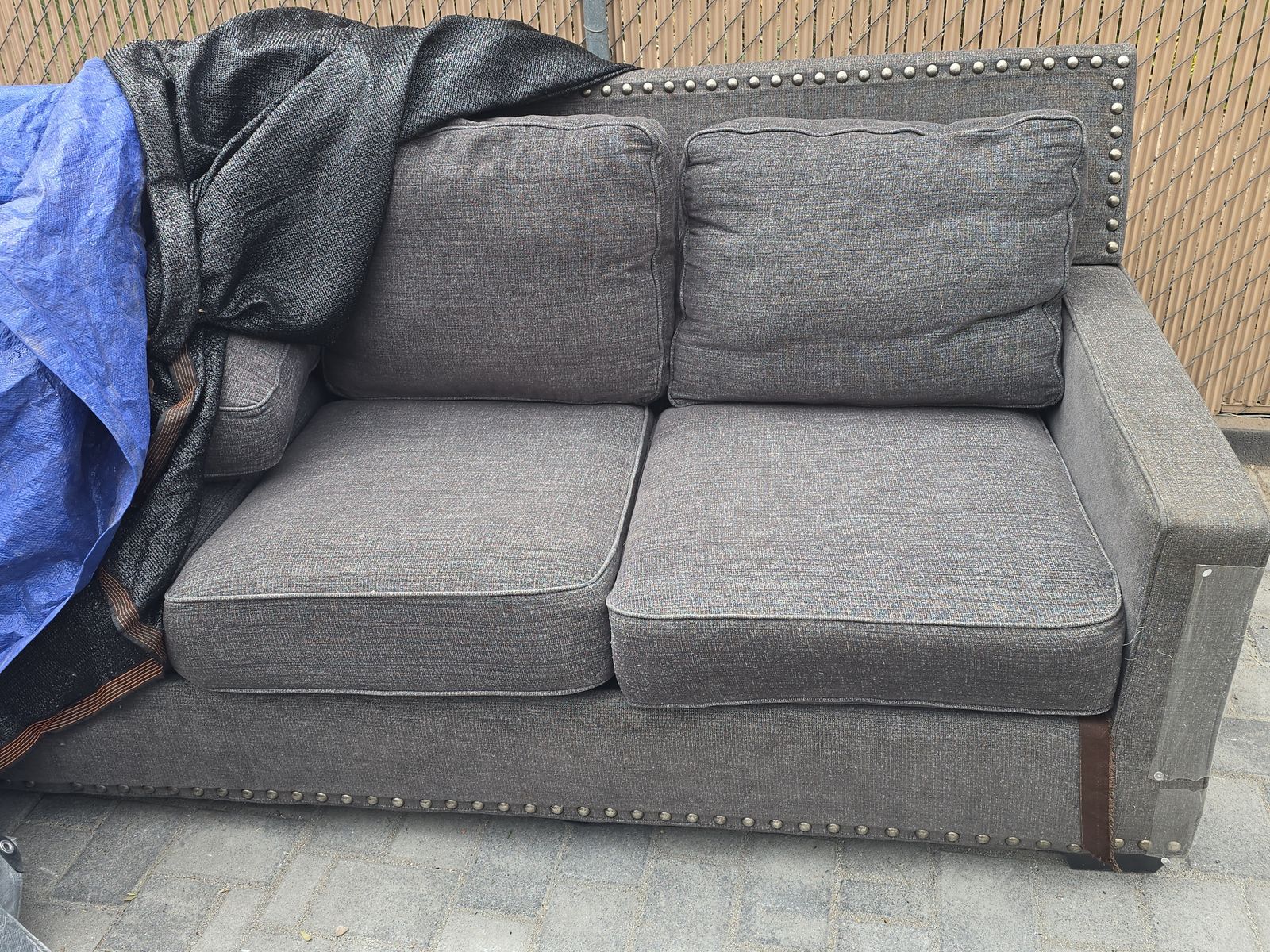 3 piece Ashley furniture living room set. 
