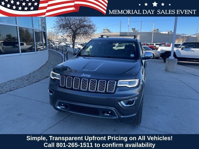 2020 Jeep Grand Cherokee Overland