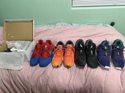 Spida Mitchell’s size 11 men’s