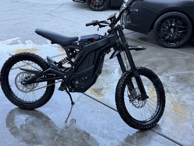 Eride Pro 2.0 Electric Dirt Bike - 1300 Miles, New Brakes, Headlight, Warp 9 Pegs