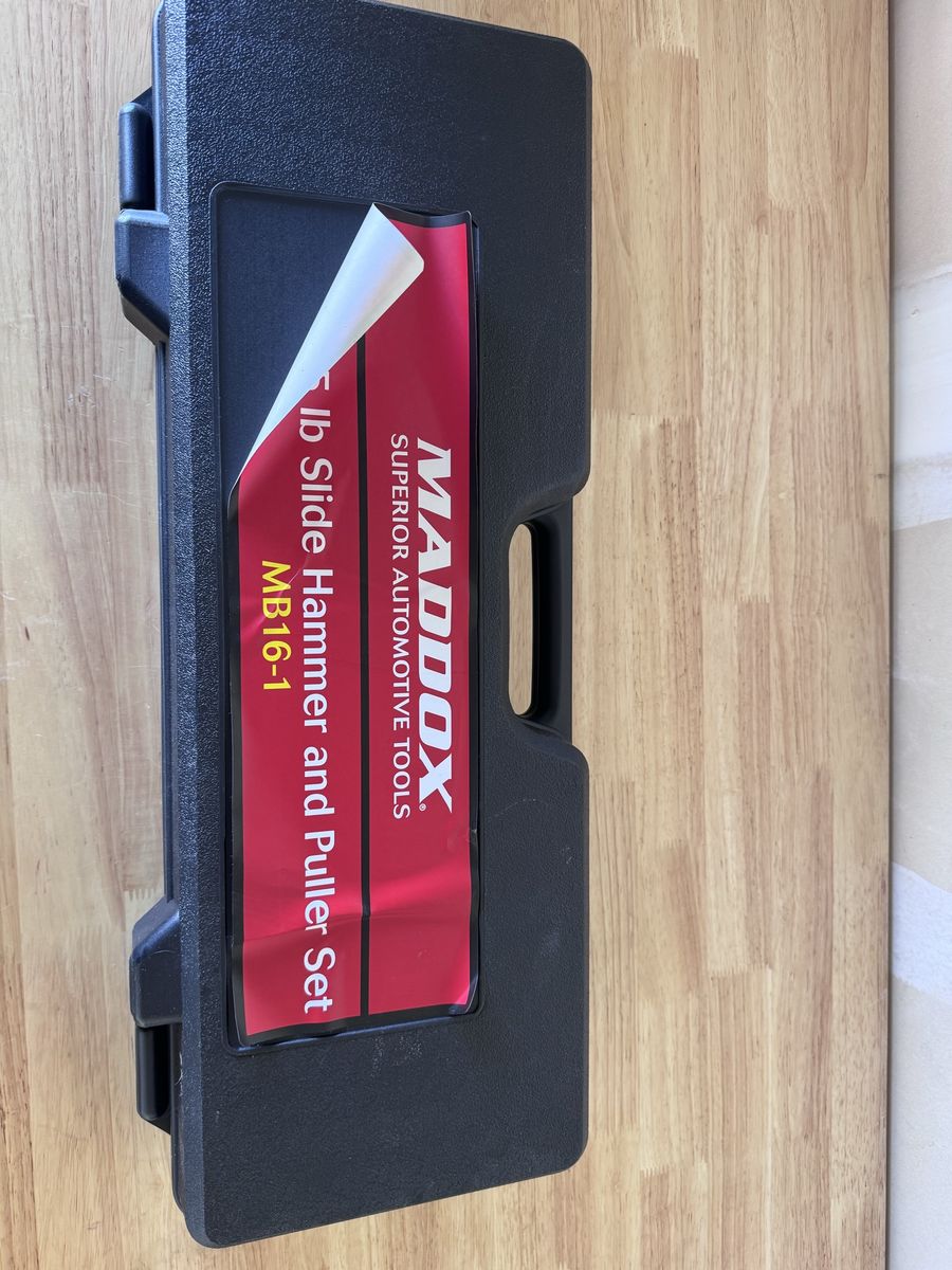 Maddox Slide Hammer/Puller