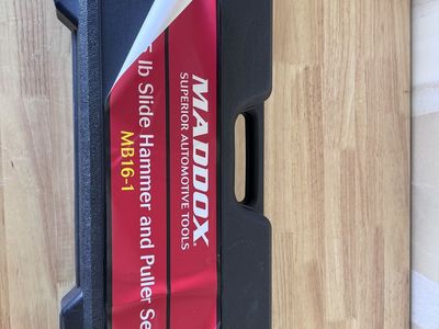Maddox Slide Hammer/Puller