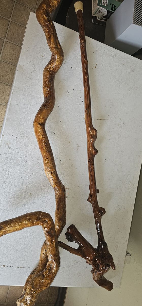 Handmade Driftwood walking sticks( Canes )