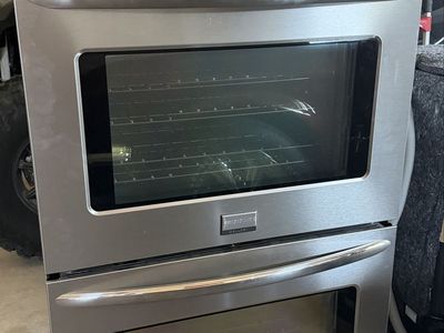 Frigidaire Gallery Electric Stainless Steel Double Wall Oven