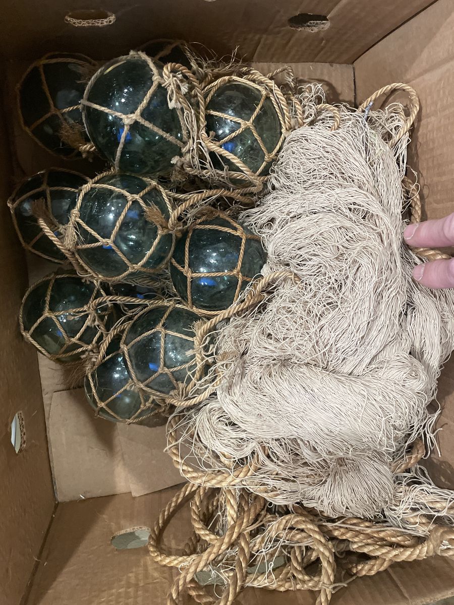 Japanese fishing floats 