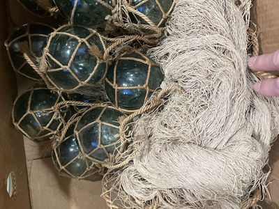 Japanese fishing floats