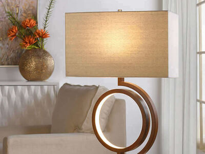 Naveta Tl331494CU LED Table Lamp with Night Light 1518180 #86632