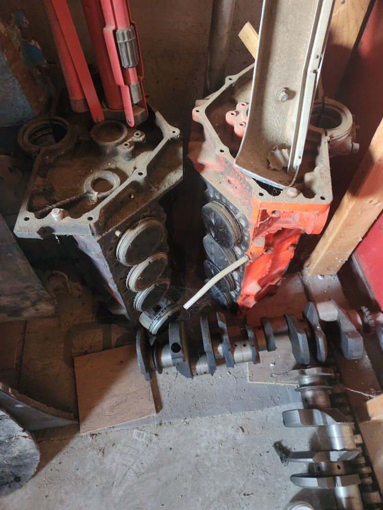 Chevy 350 engine block