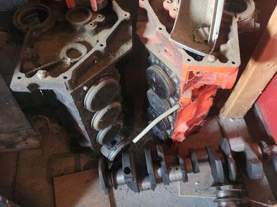 Chevy 350 engine block