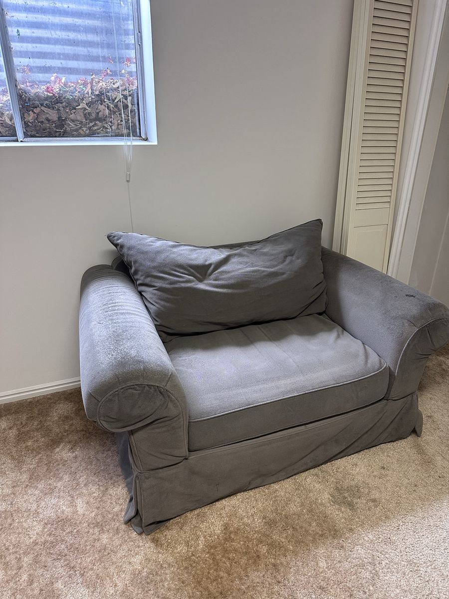 Big lounge chair