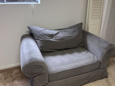 Big lounge chair