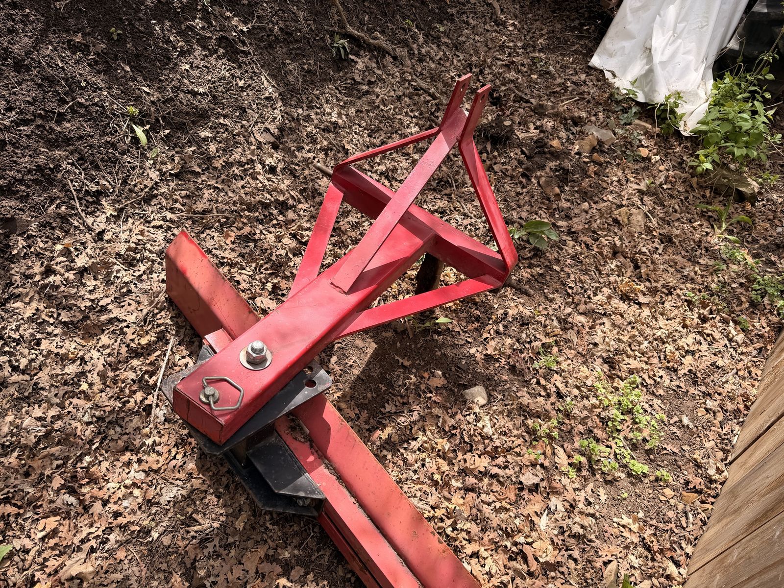 Tractor 3 point Blade 5ft