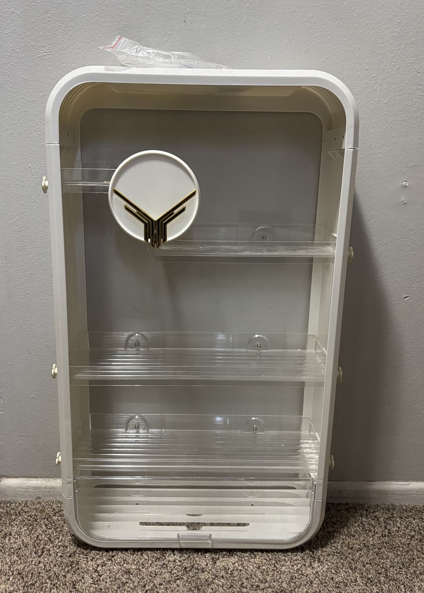 4 tier Acrylic Shelf
