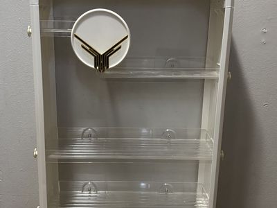 4 tier Acrylic Shelf