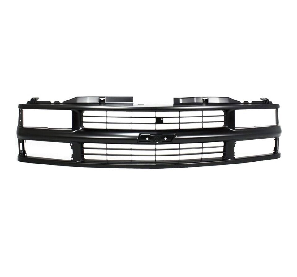 New Black 94-99 Chev C/K Truck Suburban Grille