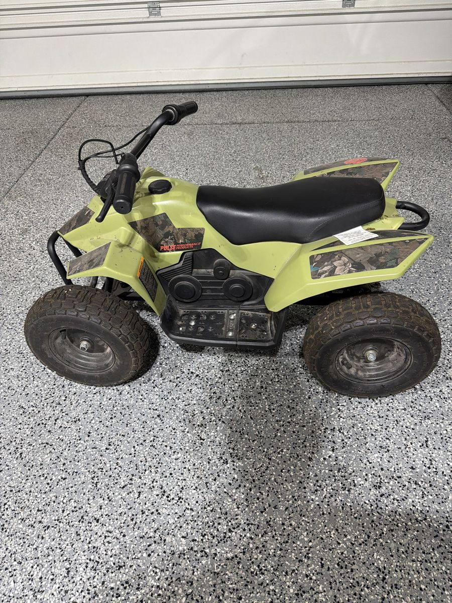 Electric 4 wheeler