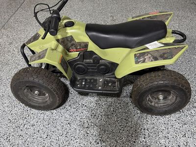 Electric 4 wheeler