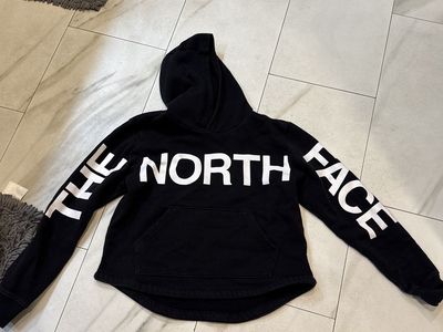 North Face Black sweatshirt Size 10–12