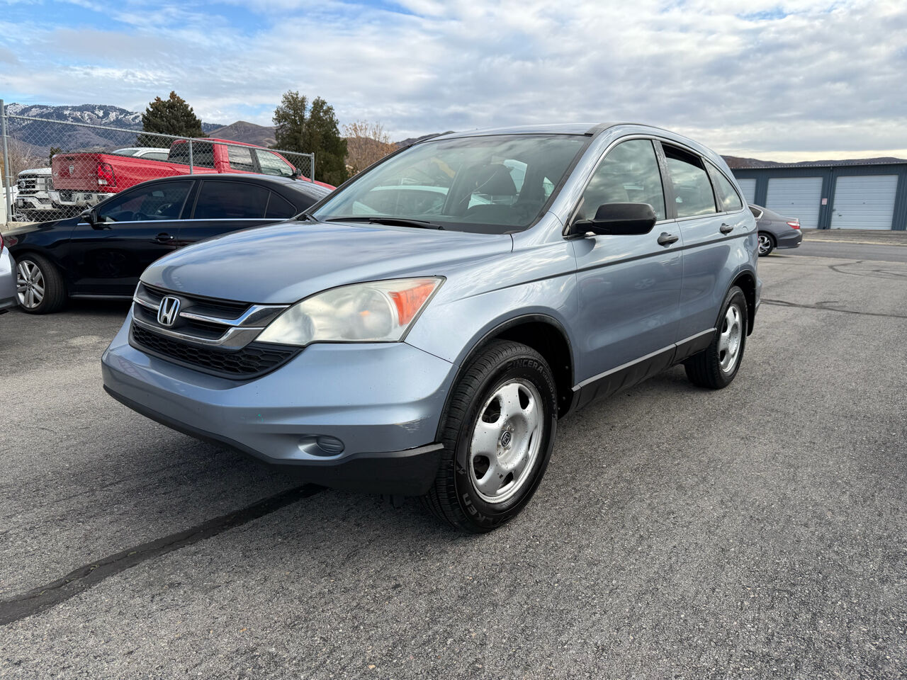 2011 HONDA CRV LX