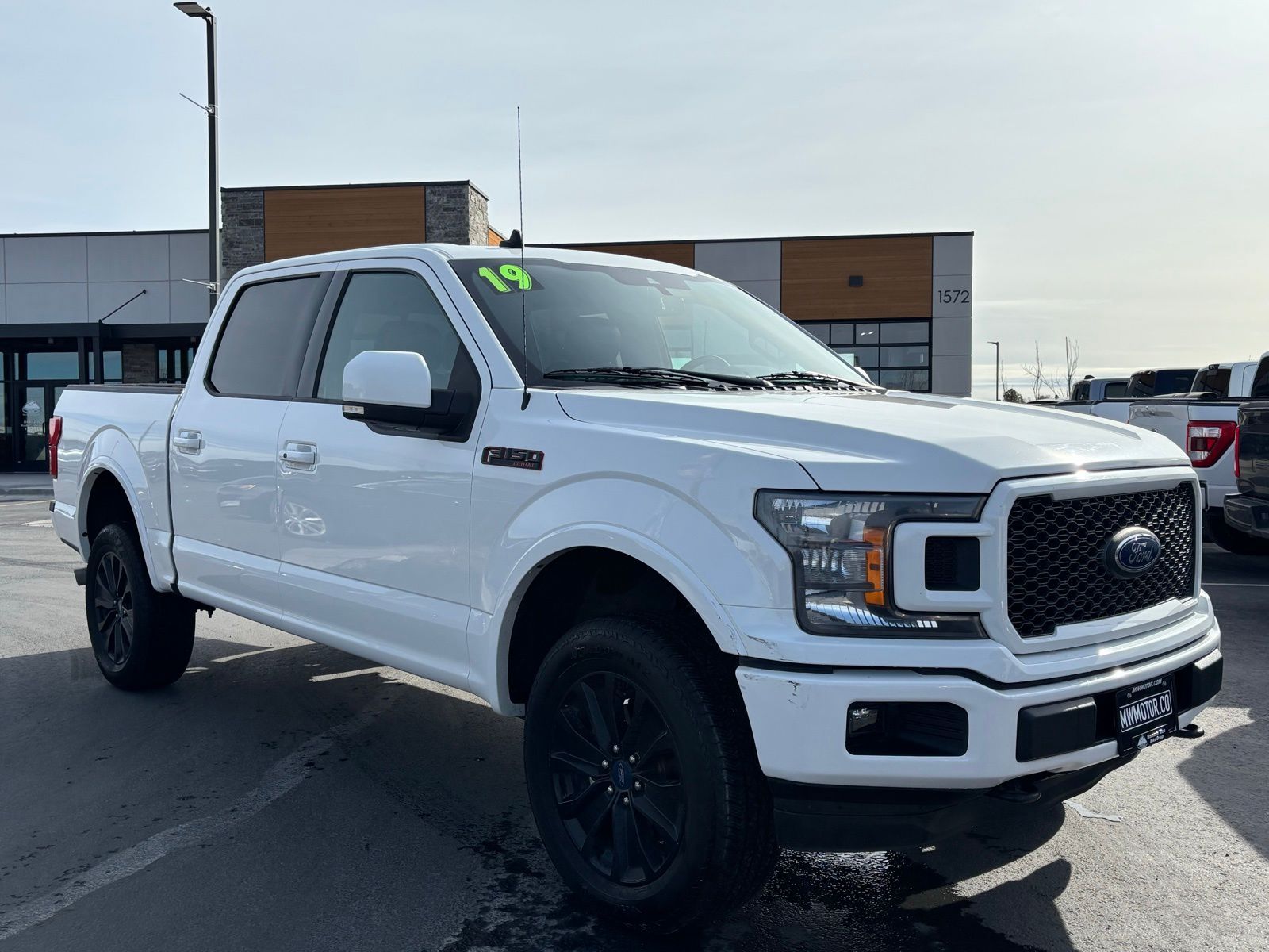 2019 Ford F-150 Lariat