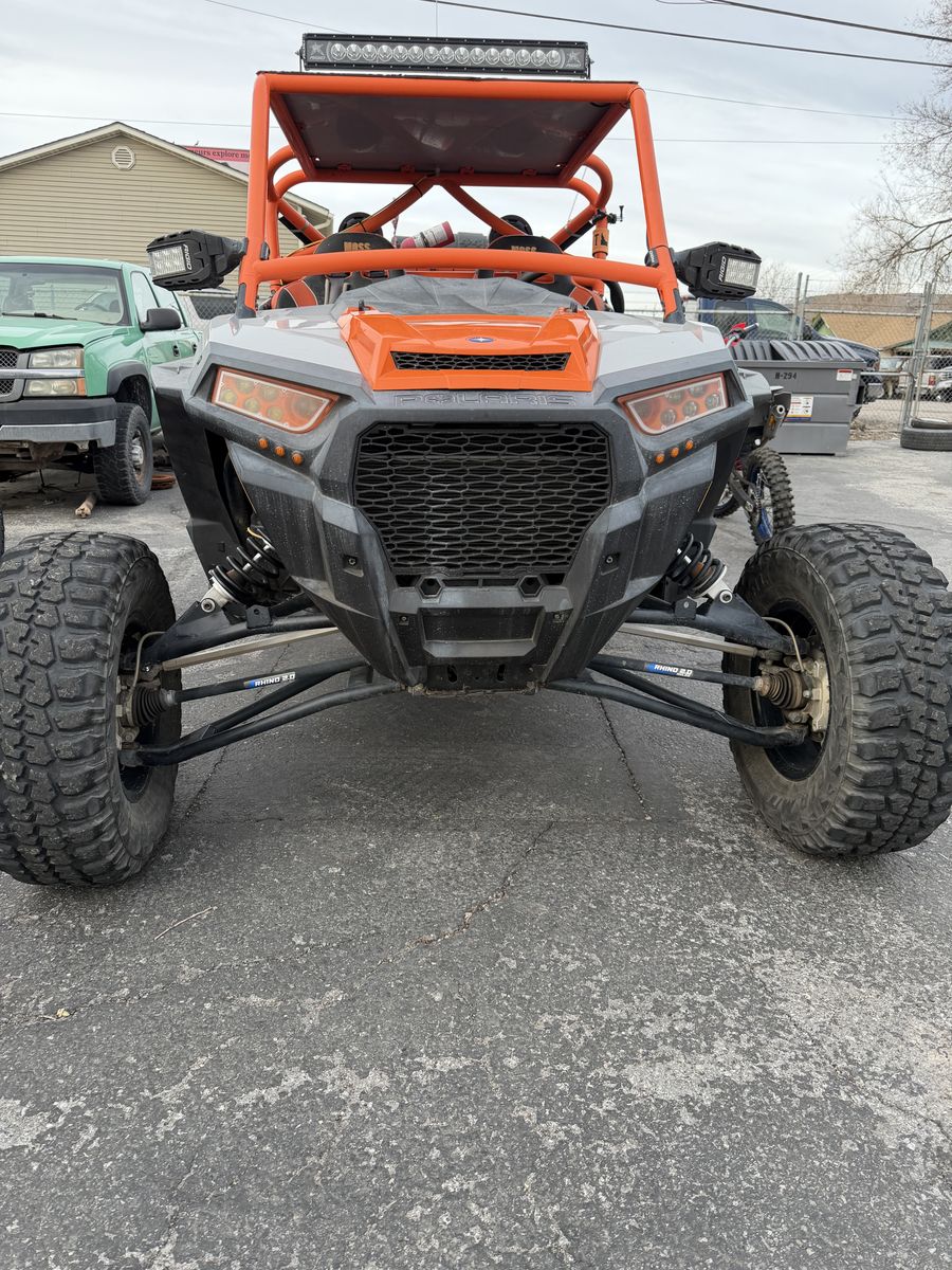 2018 RZR Turbo