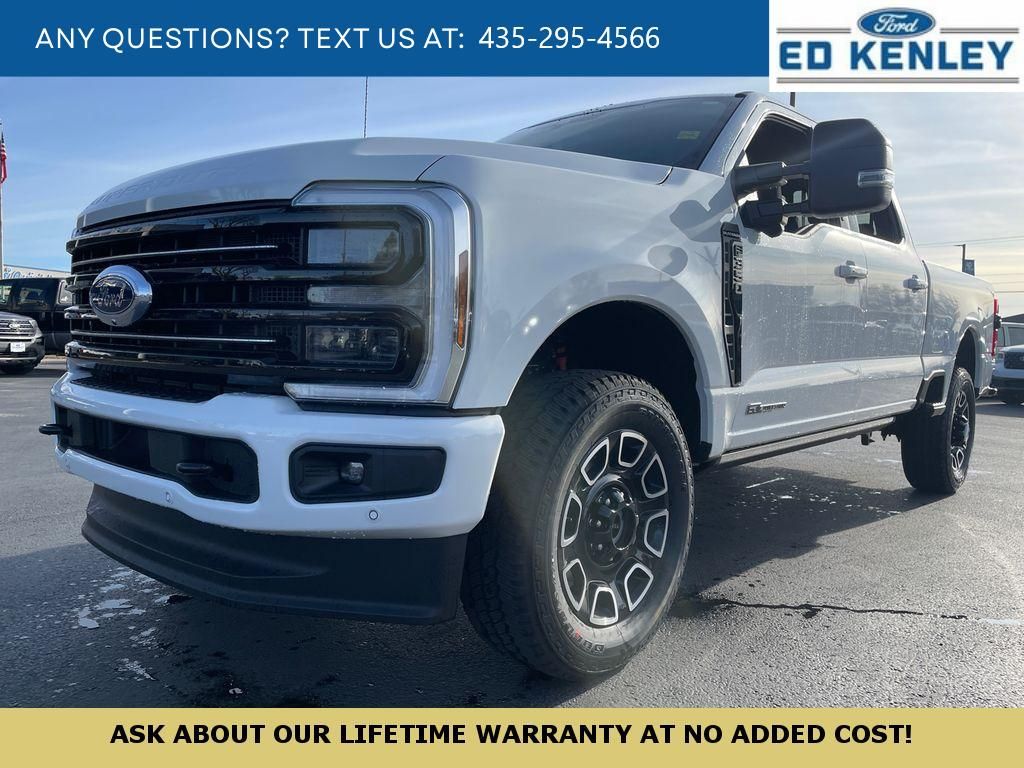 2026 Ford F-350 Super Duty Platinum