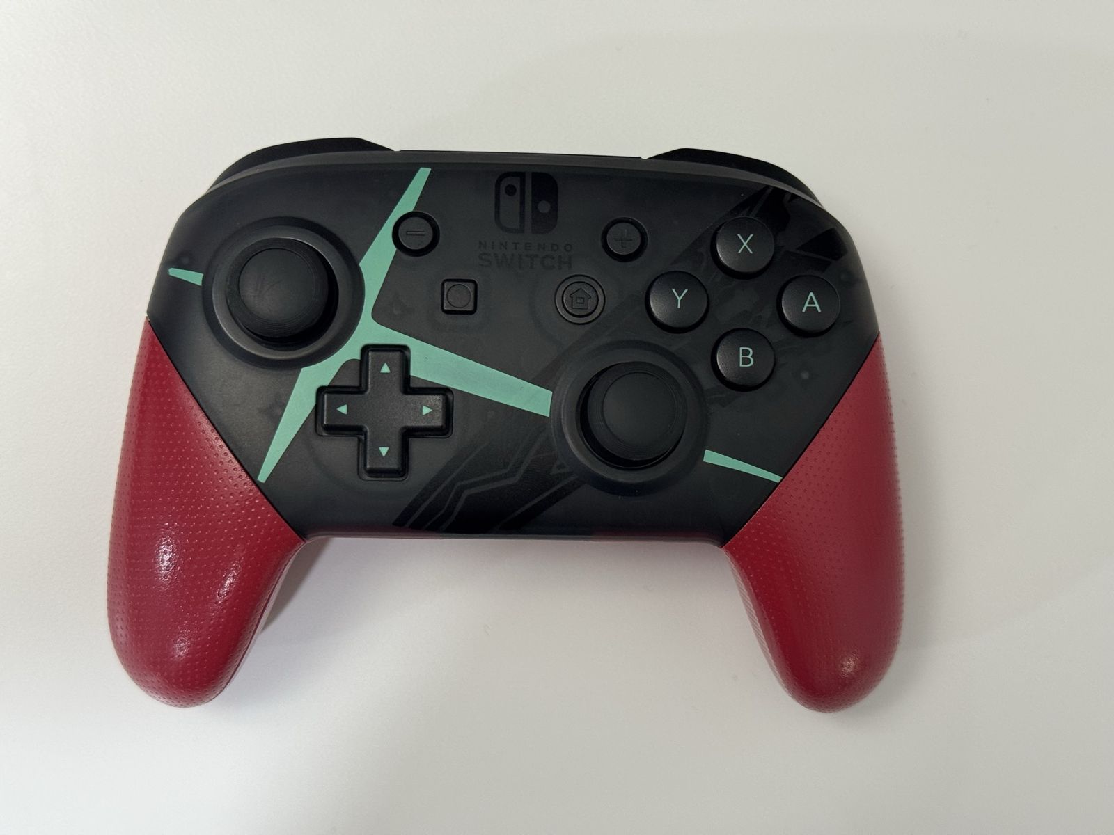 Nintendo Switch Pro Controller Xenoblade Chronicles 2 Edition / Cleaned & Tested