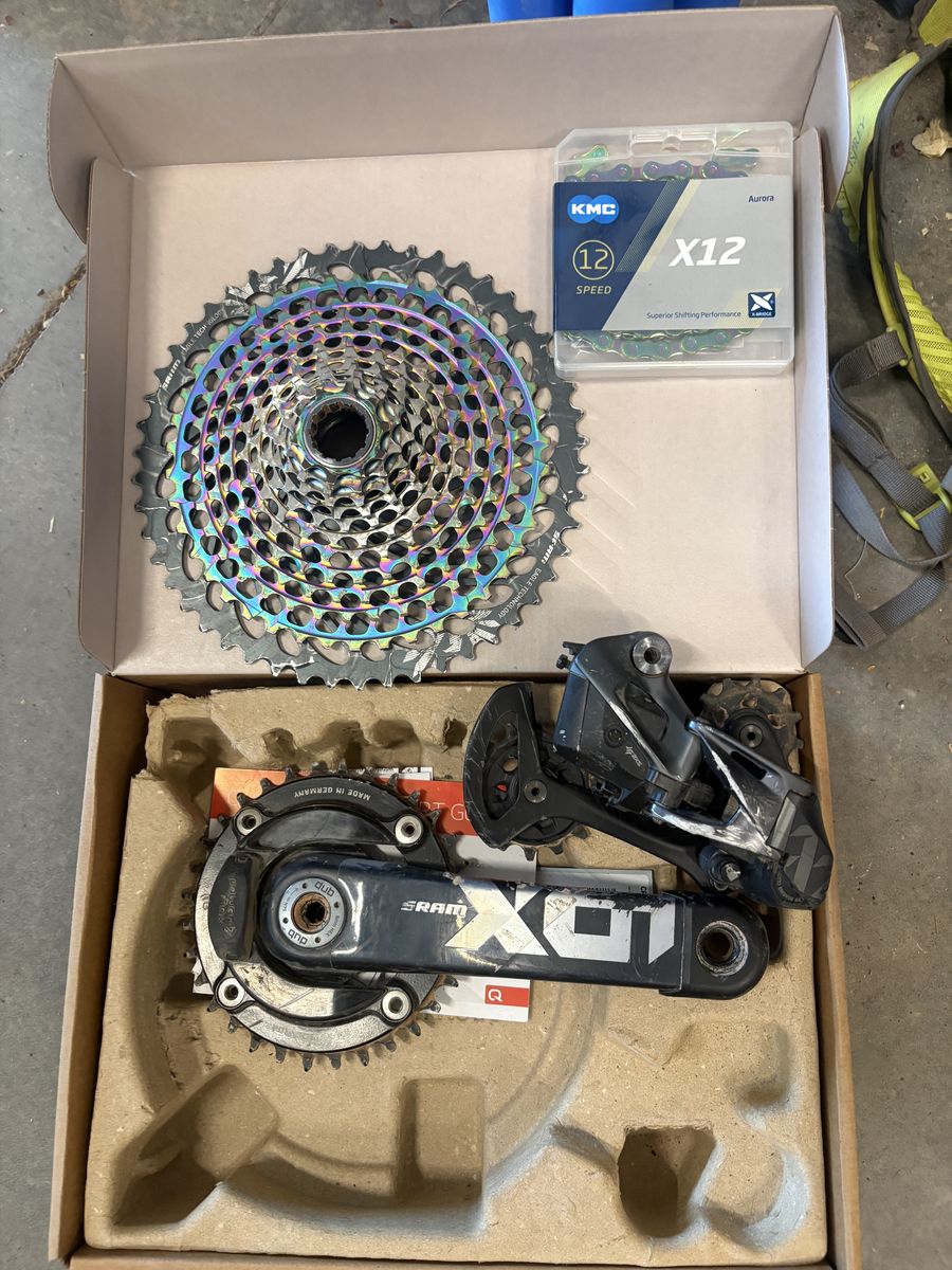 SRAM Eagle AXS groupset