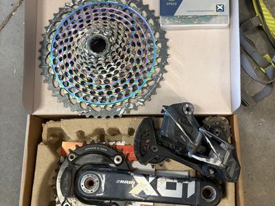 SRAM Eagle AXS groupset