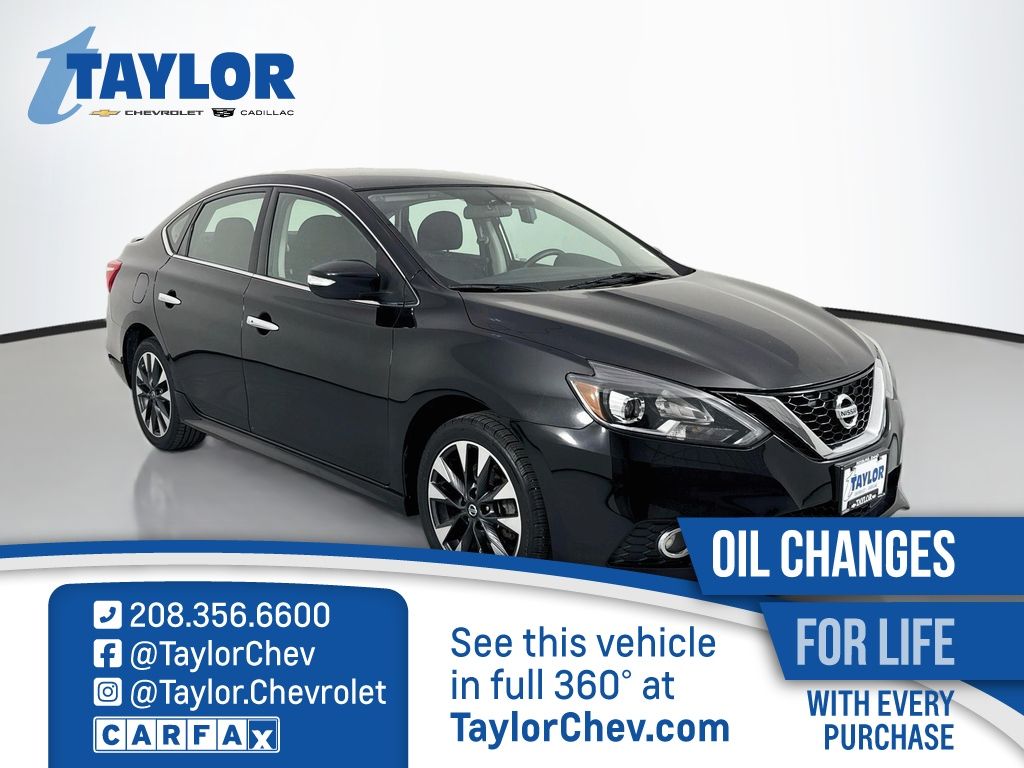2019 Nissan Sentra SR