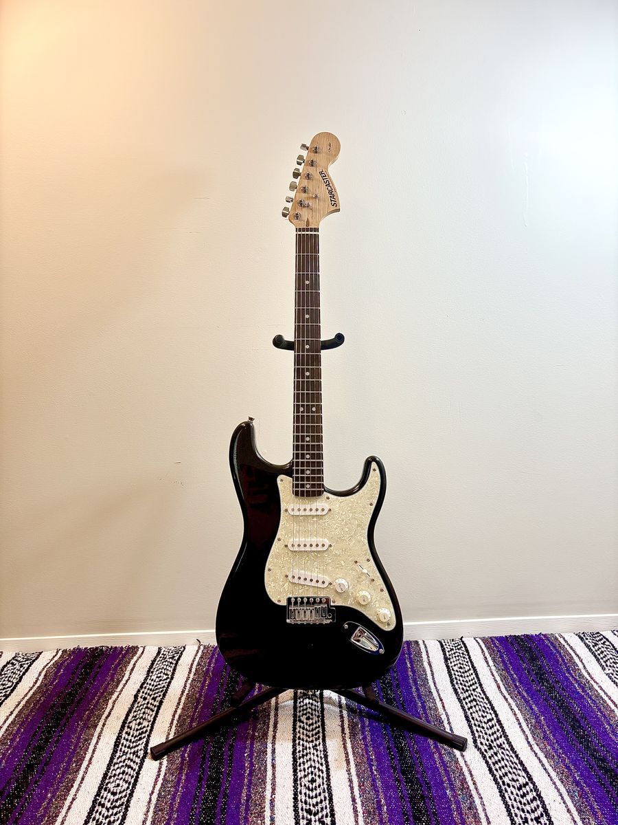 Squier Stratocaster Starcaster Guitar