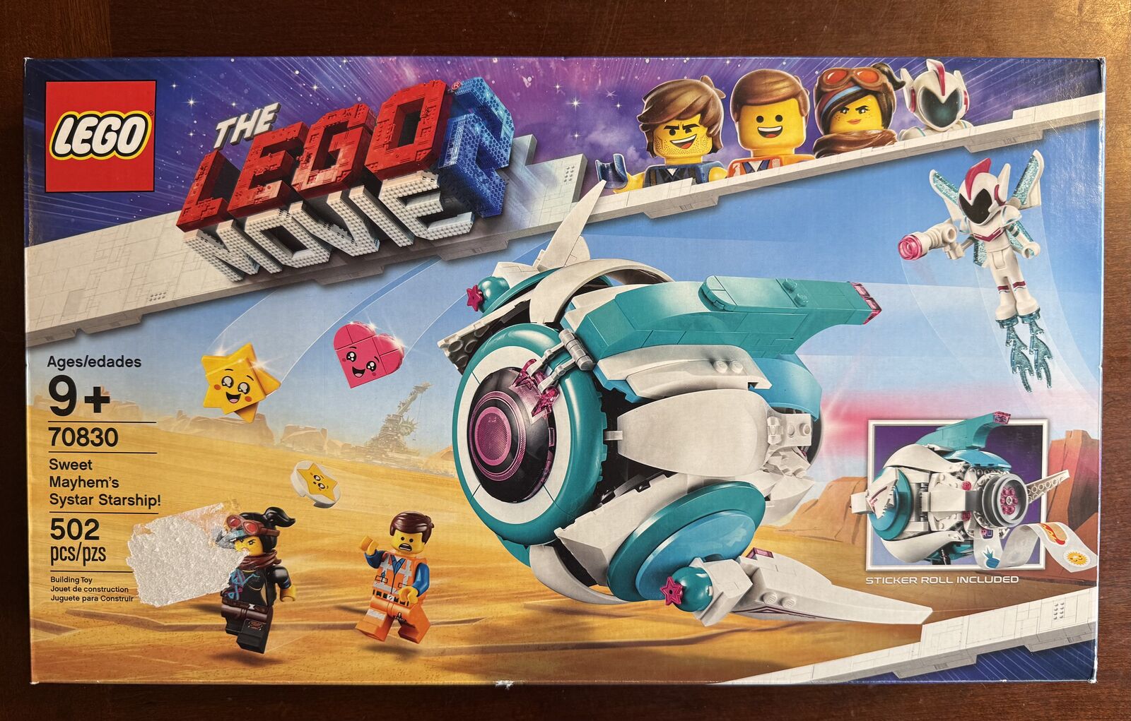 Lego Movie 2: Sweet Mayhem's Systar Starship 70830