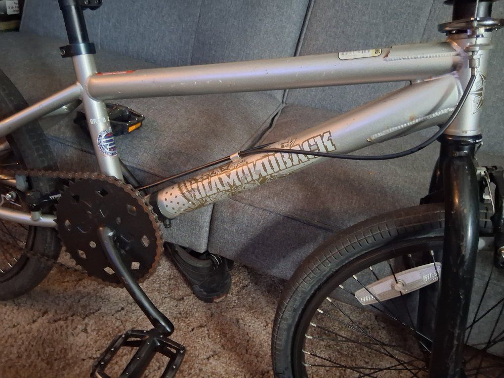 Diamondback BMX Bike - Silver