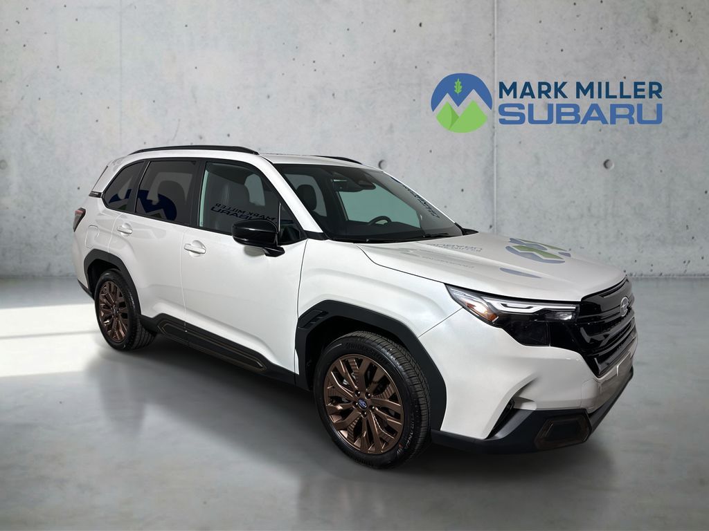 2026 Subaru Forester Sport