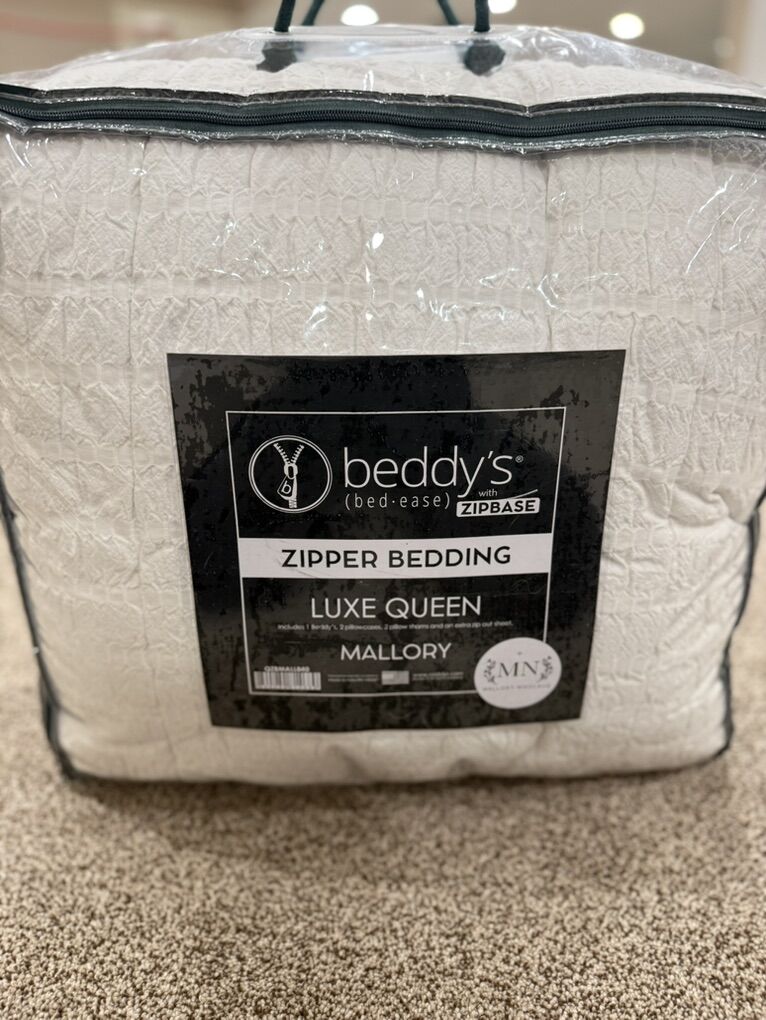 Beddys QUEEN Mallory Minky Zipbase