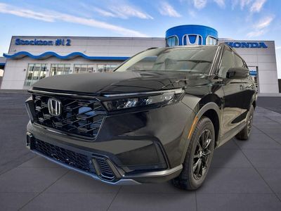 2026 Honda CR-V Hybrid Sport-L