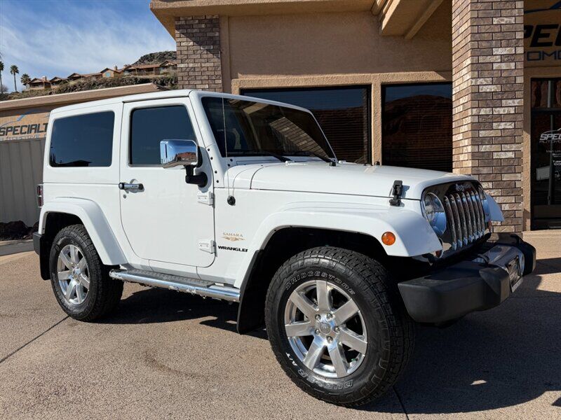 2012 Jeep Wrangler Sahara
