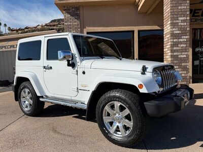 2012 JEEP WRANGLER Sahara