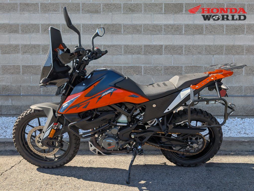 2022 KTM 390 Adventure