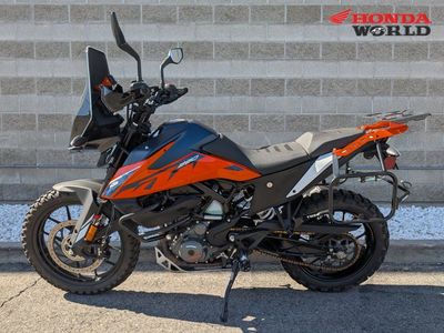 2022 KTM 390 Adventure
