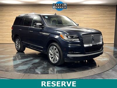 2022 Lincoln Navigator Reserve