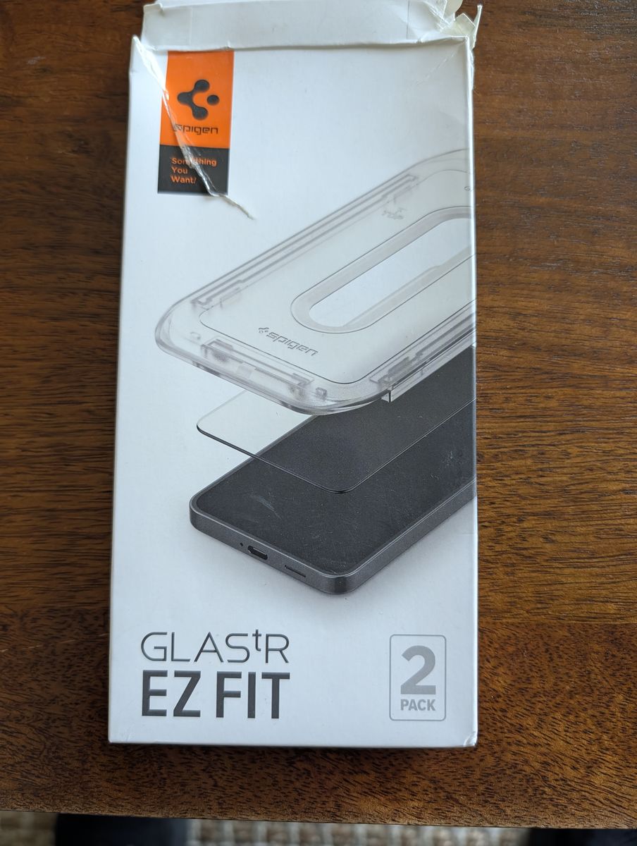 Spigen | Samsung S24 Ultra Screen Protector (one in box)