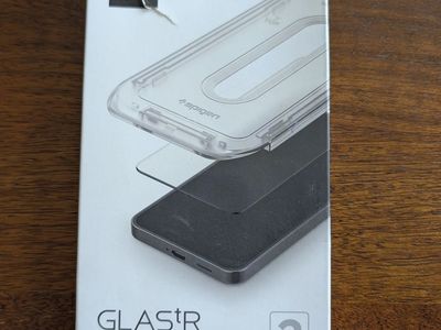 Spigen | Samsung S24 Ultra Screen Protector (one in box)