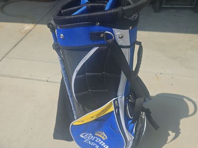 Corona Extra Blue Golf Stand Bag Dual Strap