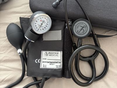 Littmann Stethoscope and Blood pressure cuff