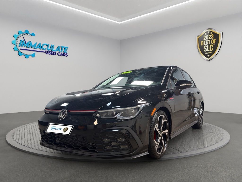 2024 Volkswagen Golf GTI SE