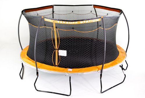 Trampoline With Net Enclosure 15 Foot